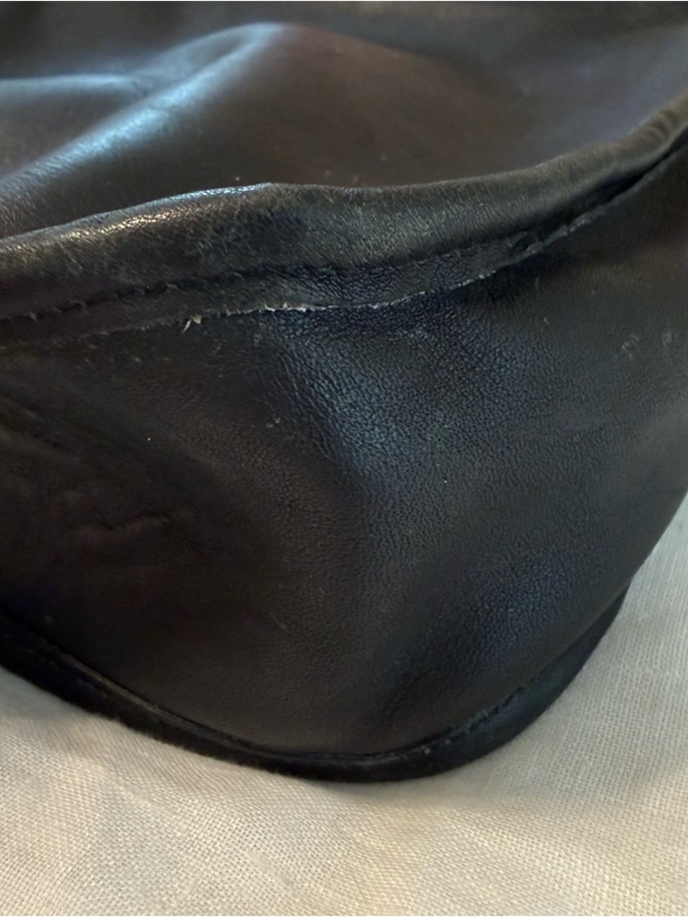 COACH Vintage Andrea Shoulder Bag Leather 9073 - Picture 9 of 10